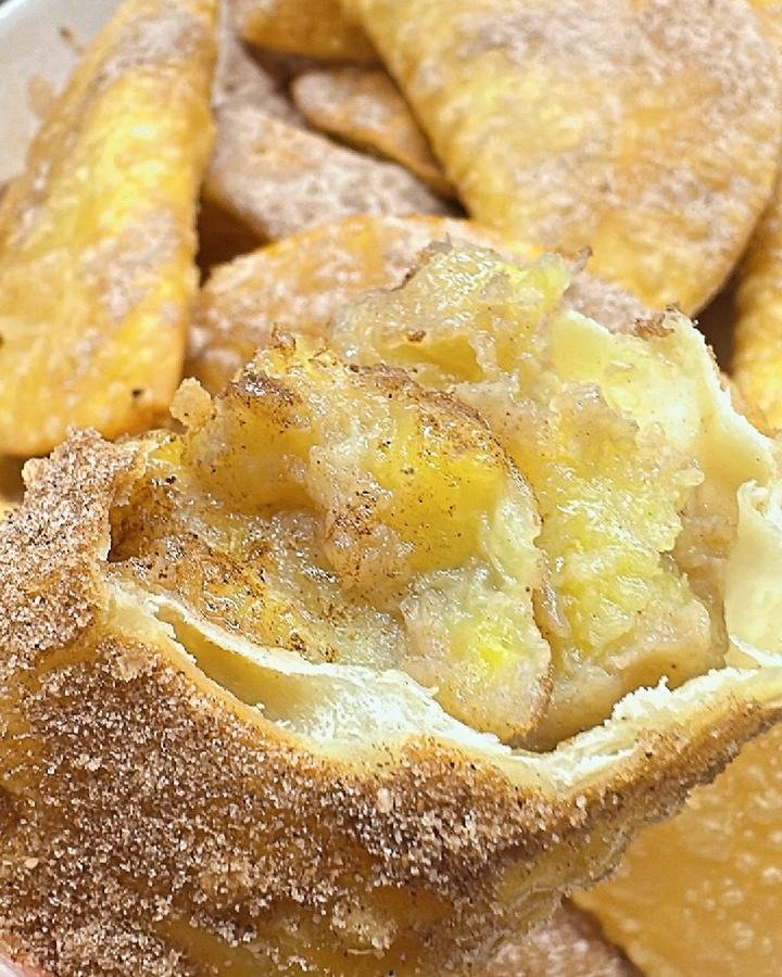 Pastel de banana com chocolate